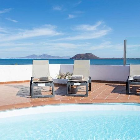 Corralejo Beachfront Villa Remos With Lobos Island View, Private Pool, Wifi & Bbq By Amazzzing Travel Ngoại thất bức ảnh